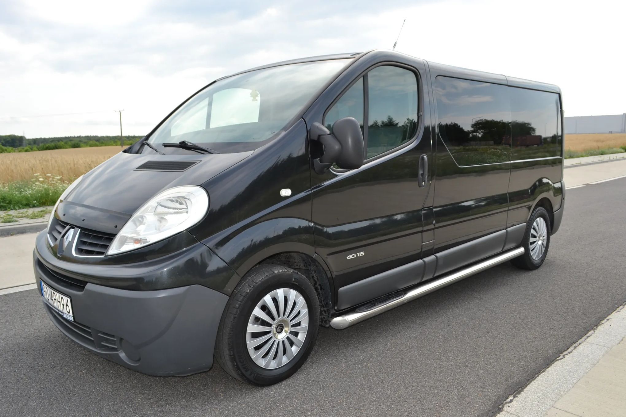 Renault Trafic  Long 2,0 DCI 115 - Konny KLIMA 6 osobowy Super Stan !!!