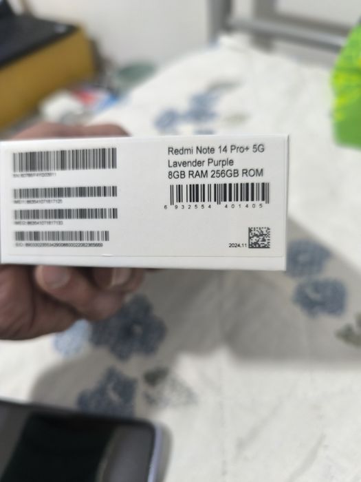 Redmi note 14 pro + 5g