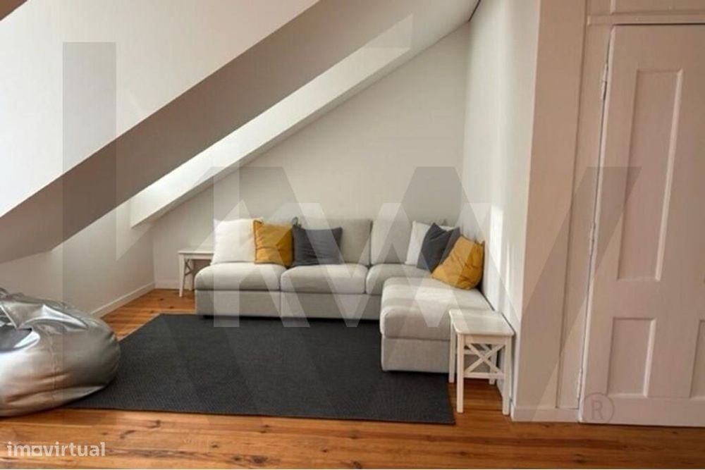 Fantástico apartamento com vista na Lapa