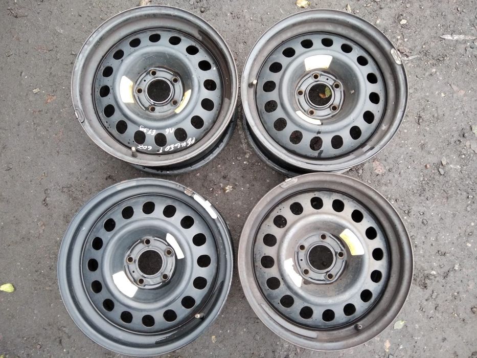 Felgi 16 Peugeot 607 Expert Fiat Scudo Toyota Proace Trafic Jumpy 5x10