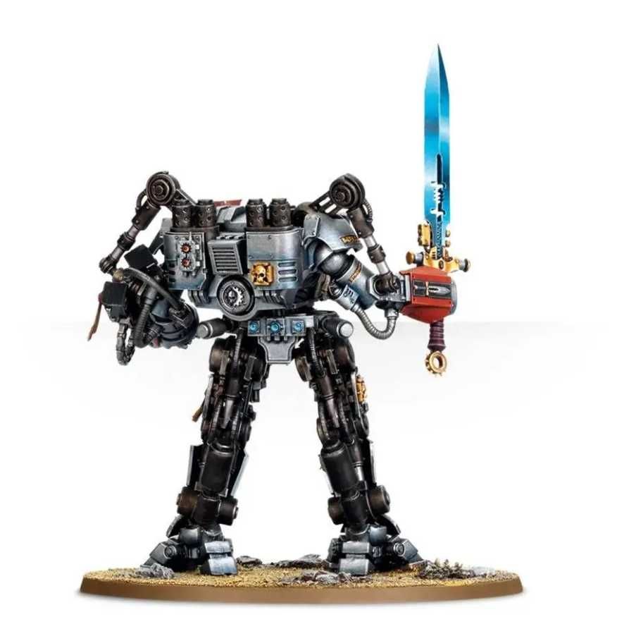 Warhammer 40000 Space Marines Grey Knights Nemesis Dreadknight