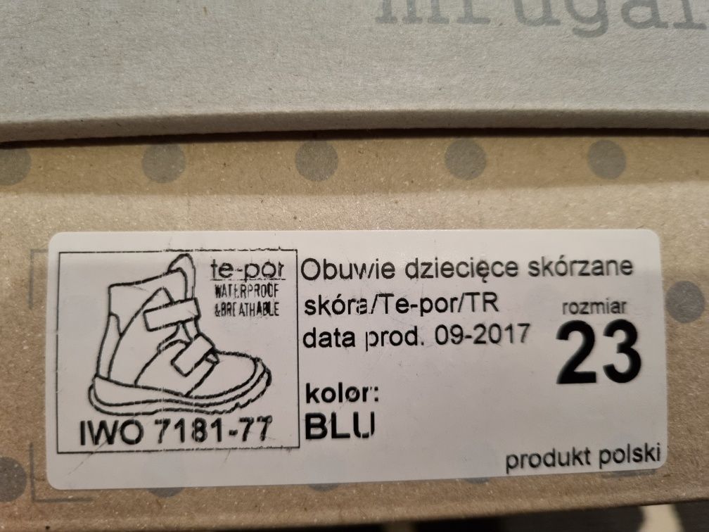 Buty zimowe Mrugała