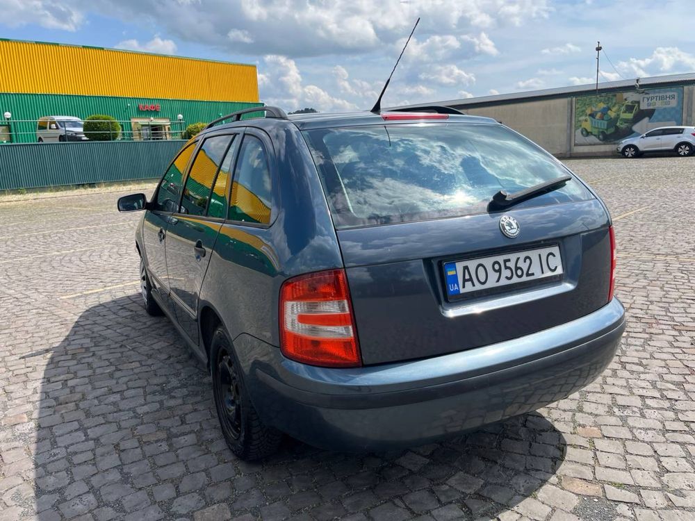 skoda fabia 1 combi 2006