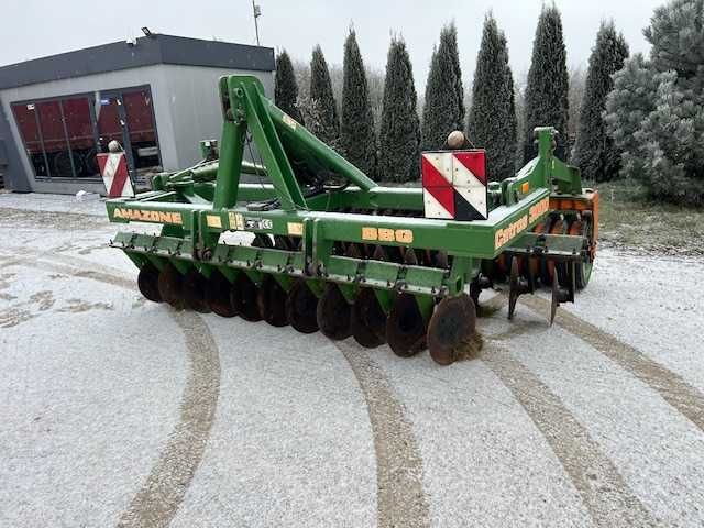 Brona talerzowa Amazone Catros 3000*Zadbany