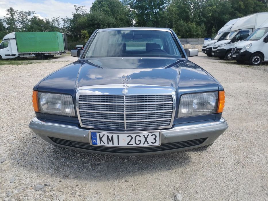 Mercedes-Benz Klasa S 280SE S-klasa Klimatyzacja szyberdach Automat sprowadzony W126