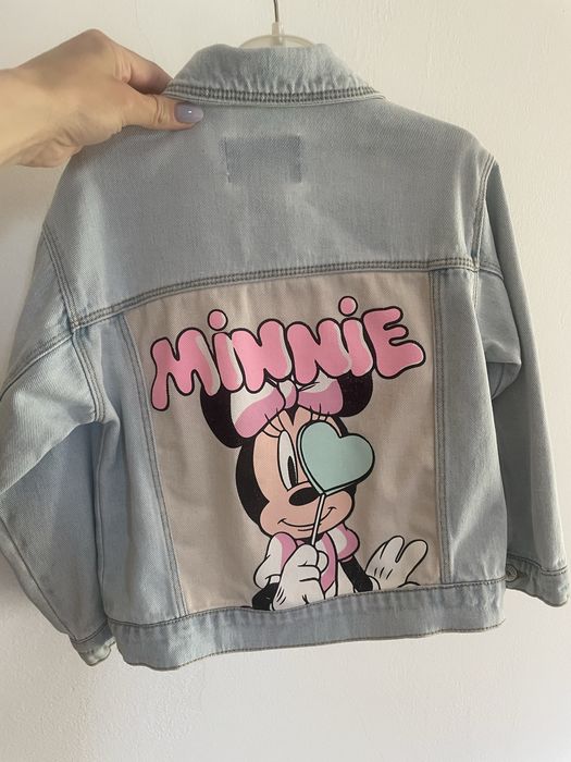 Куртка джинсова від Zara для дівчинки