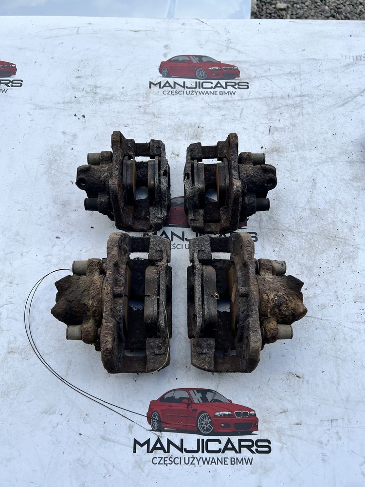 Hamulce zaciski jarzma przod tyl bmw e46 330i 3.0i 325mm 3.0D e36 e30