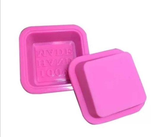 Różowa forma mydło Nowa