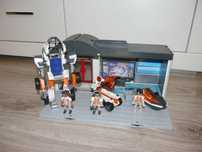 Playmobil baza top agent
