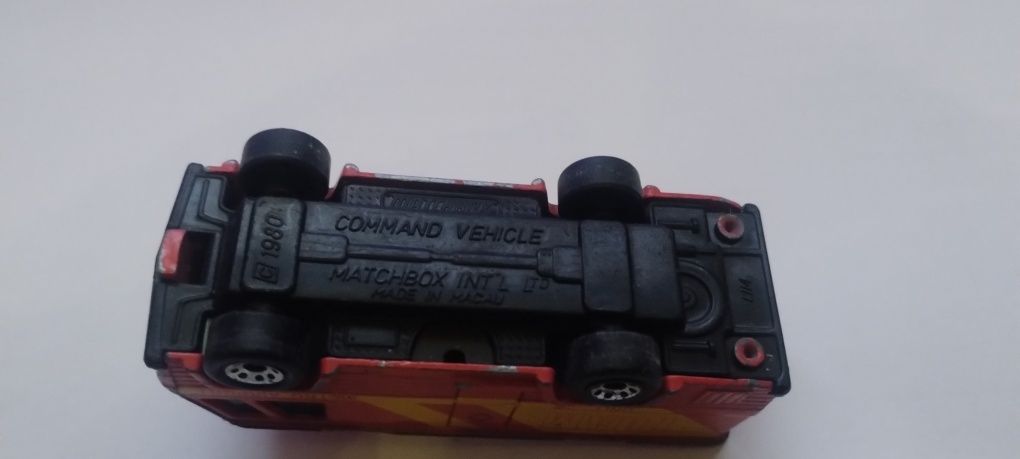 Matchbox comand vehicle z 1980 r