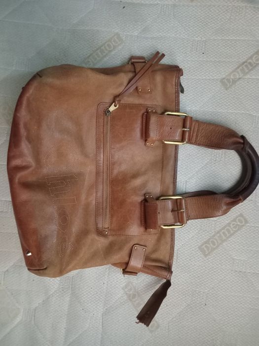 Кожаная сумка Chloe