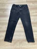 Czarne jeansy dla chłopaka H&M 170