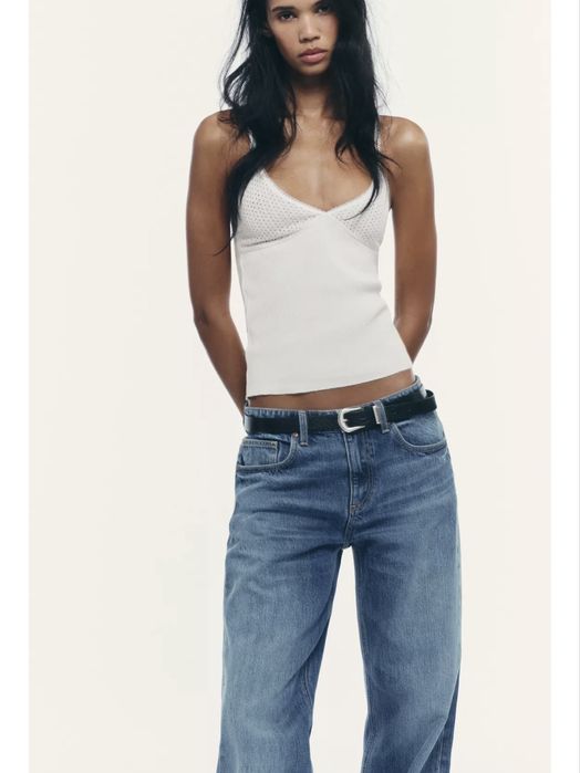 Джинси Zara wide leg