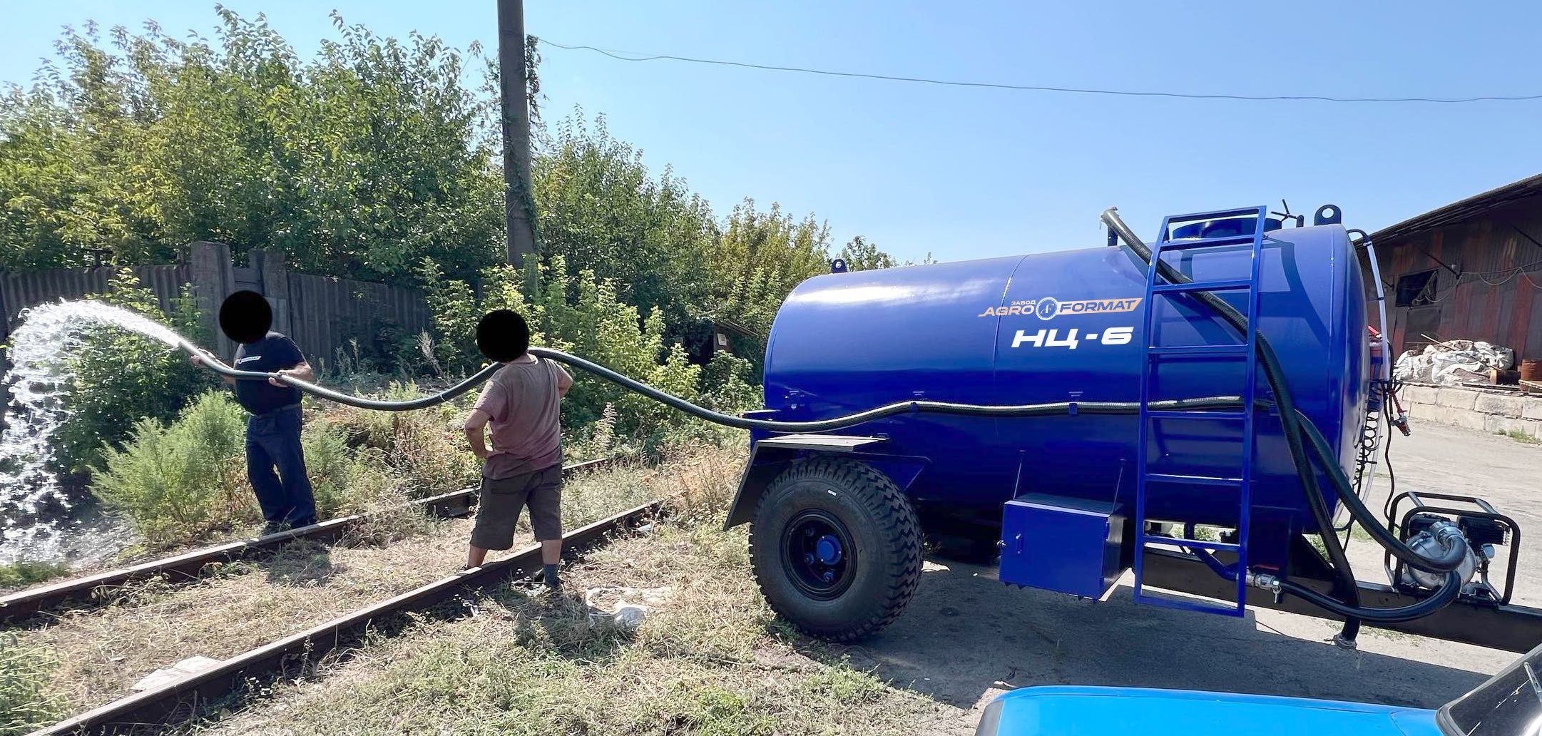 Причіп-цистерна Бочка МЖТ ,НЦ – 6-16 м3 для Води,Добрив,Палива