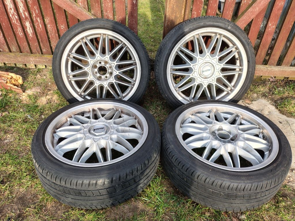 Koła aluminiowe letnie 18 4x100 4x108