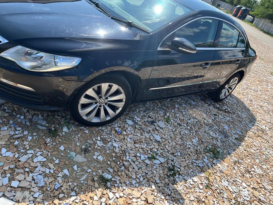 Przód kompletny vw passat cc zderzak pas przedni kompletny błotnik
