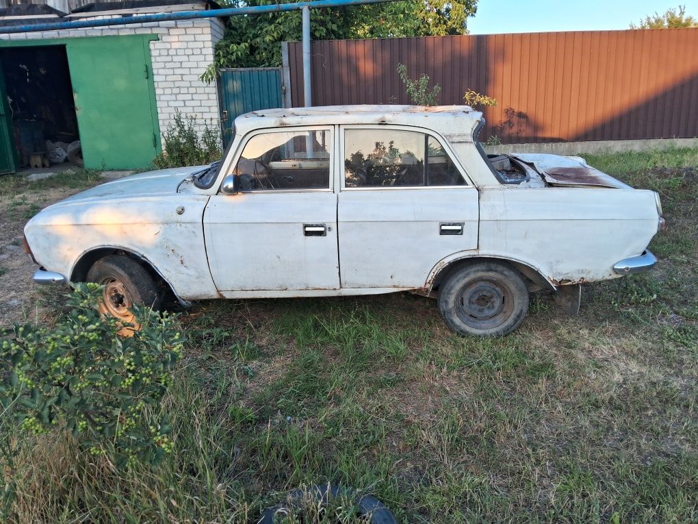 Продам москвич  после обстрела