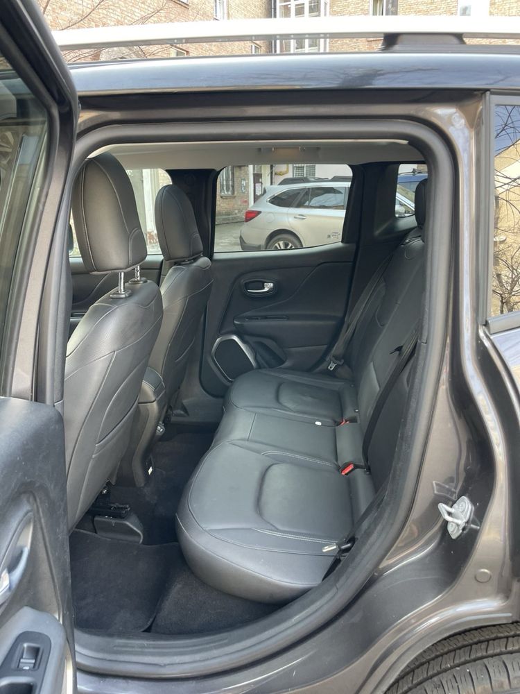 Jeep Renegade 2018 Limited
