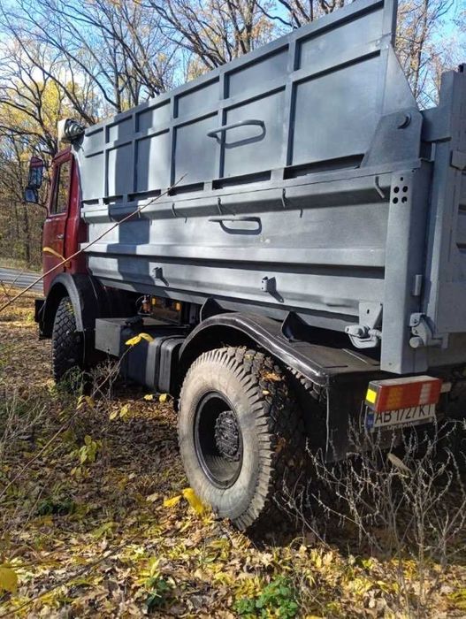 МАЗ-5551 Вантажний самоскид