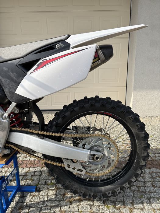 Yamaha yz250f 2013