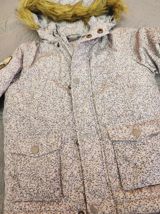 Kurtka zimowa narciarska Lupilu 92/98