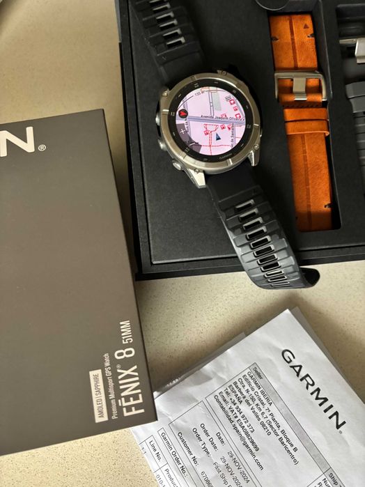 GARMIN fēnix® 8 Pro – 51 mm, AMOLED