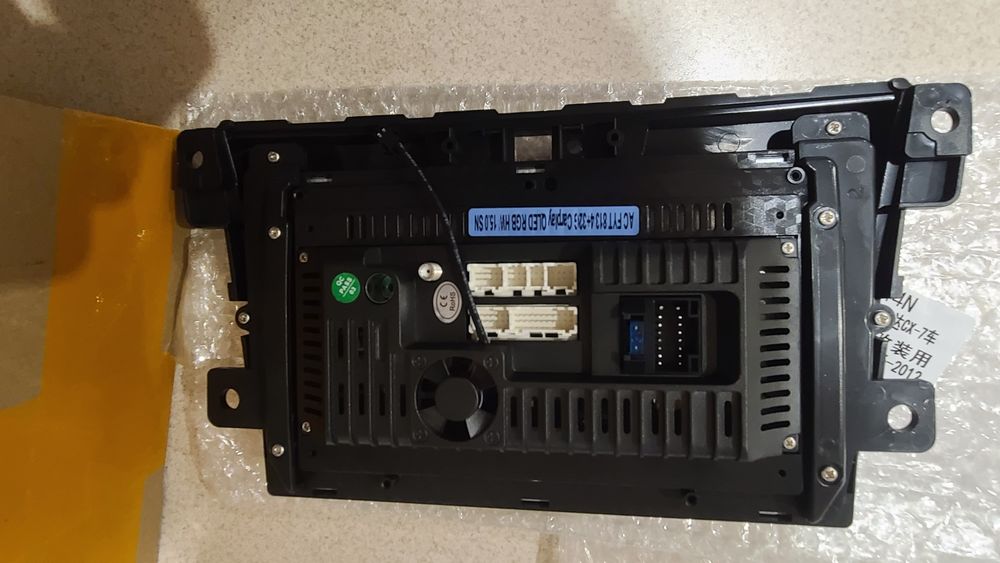 Мультимедіа магнітола android для mazda cx-7 cx7