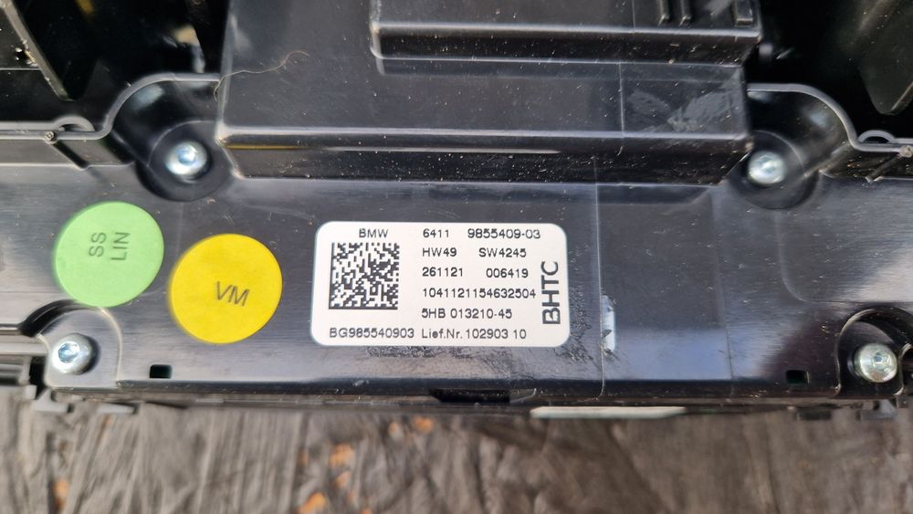 Panel klimatyzacji BMW 3 G20 X3 G01 X5 G05 okazja jak nowy!