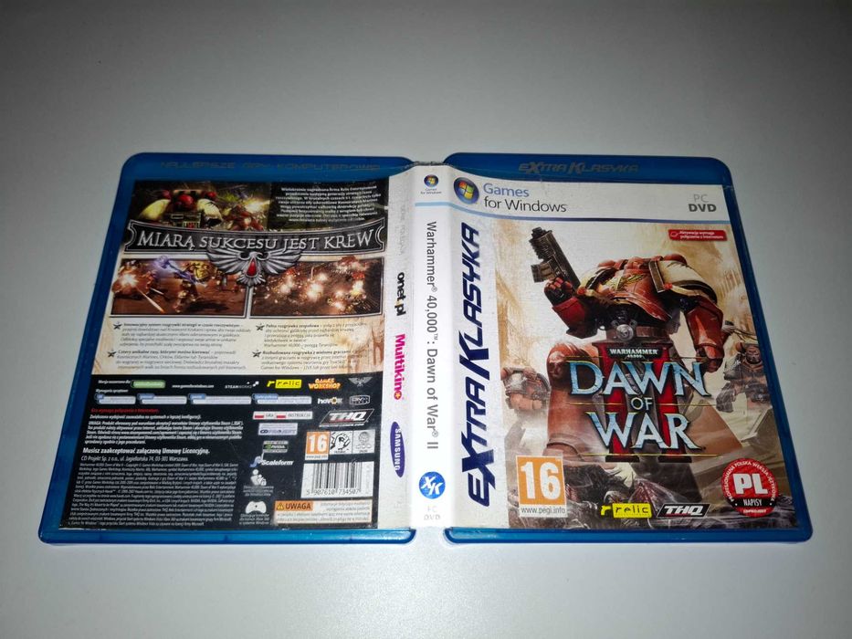 Warhammer 40,000 Dawn of War II [Polskie Wydanie] PC