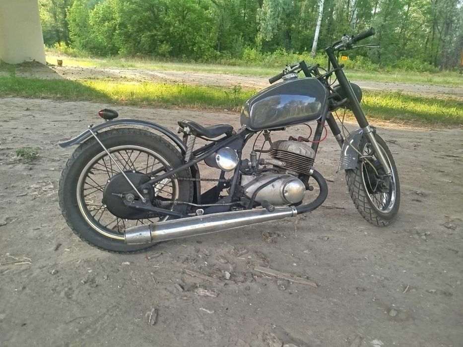 Иж - Юпитер кастом боббер