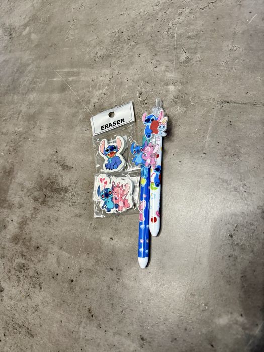 Wyprawka szkolna nowa Stitch