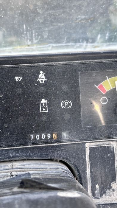 Wózek widłowy Clark CDP 35 bliźniak + koleba