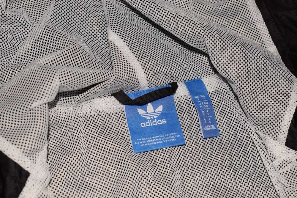 Adidas Berlin Jacket (Мужская Куртка Ветровка Адидас Виндранер )