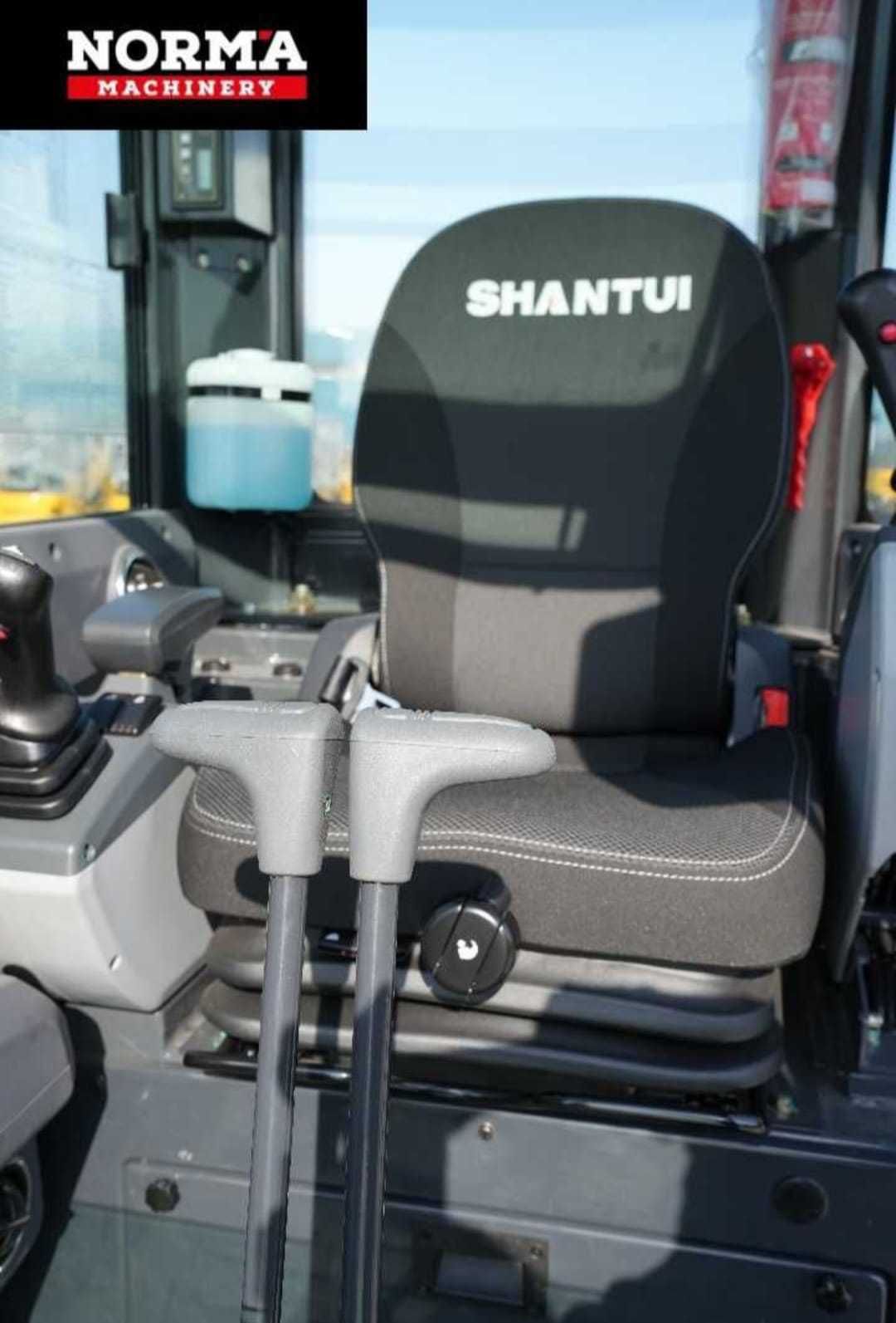 Minikoparka SHANTUI 3.5t NOWA !