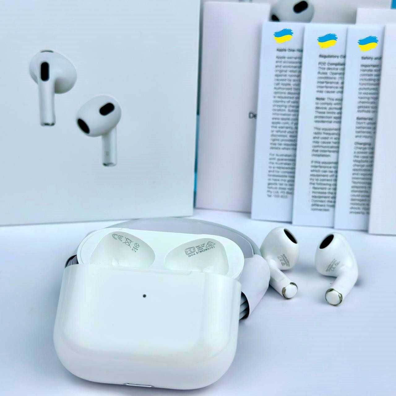 Навушники AirPods 3 Опт/Дроп (АірПодс)