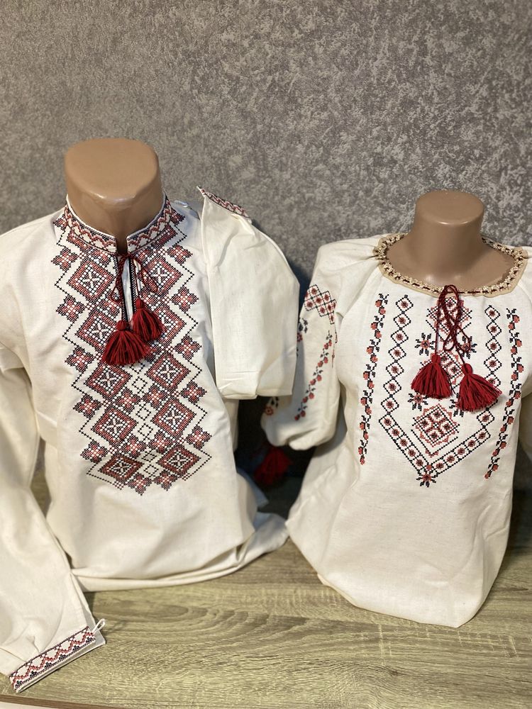 Жіноча вишиванка / Чоловіча вишиванка