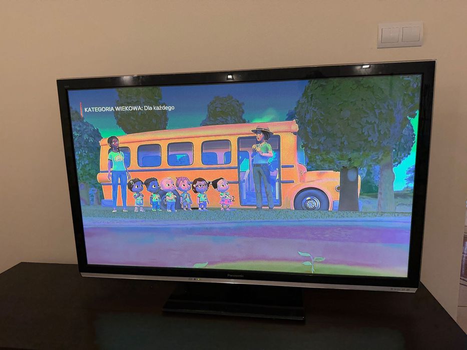 Smart tv viera panasonic plazma 55 cali
