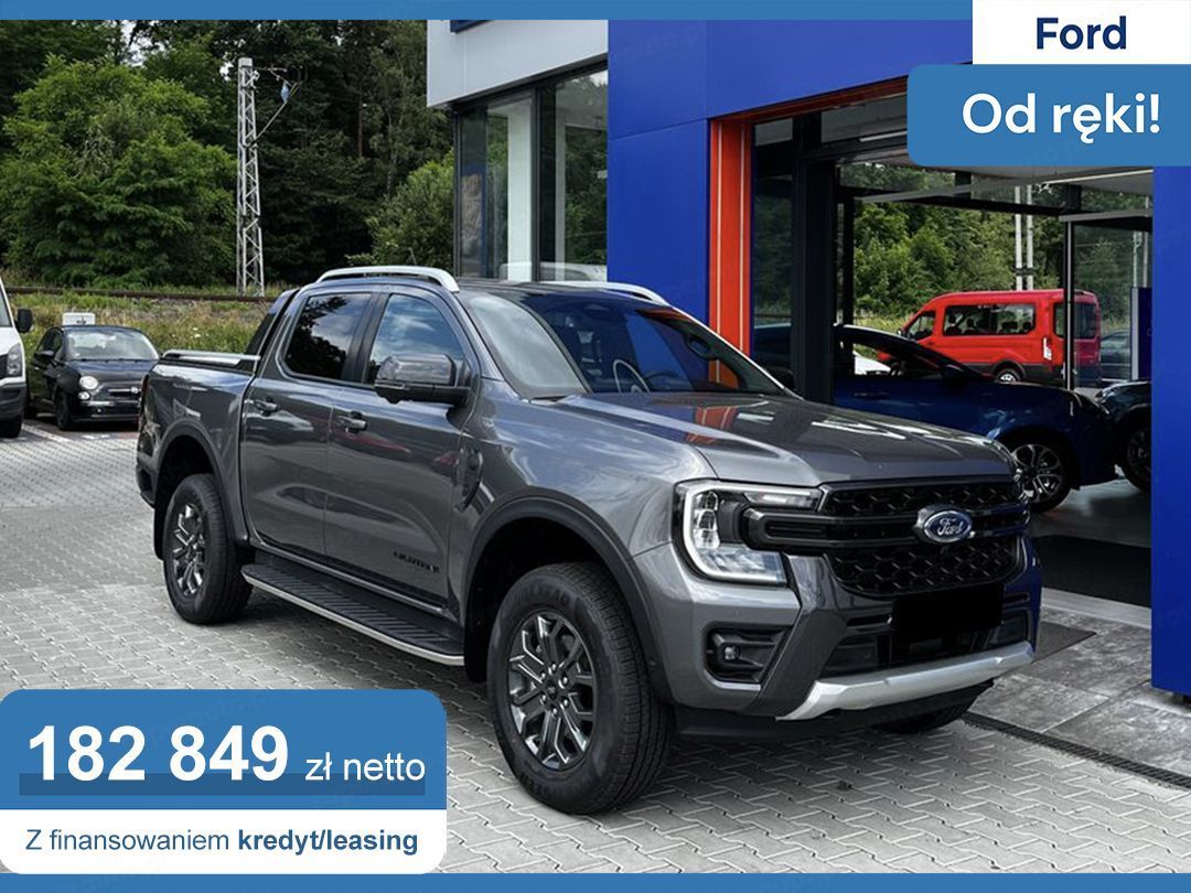 Ford Ranger Wildtrak A10 4x4 2.0 205KM Hak !! Roleta !! Kamery 360 !!