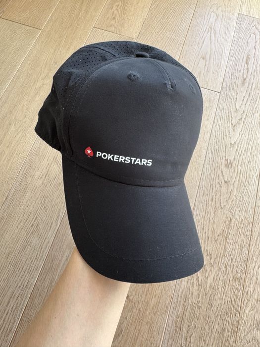 Czapka z daszkem poker stars nowa
