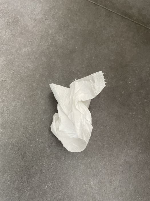 Chusteczka Roberta Lewandowskiego