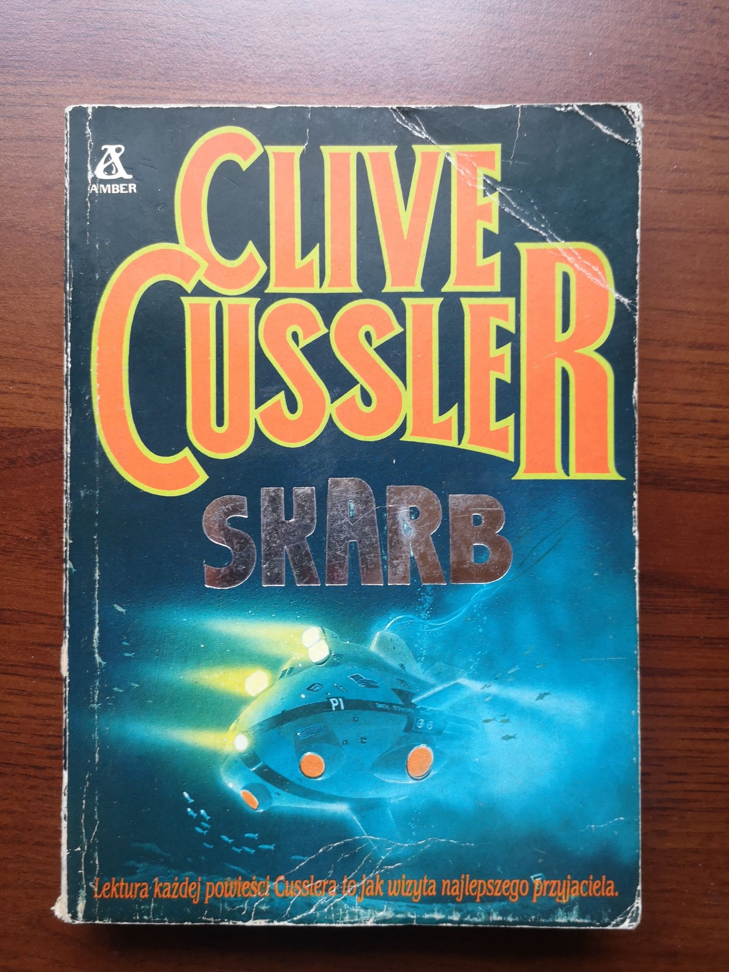 Książki Cyklop, Skarb. Clive Cussler