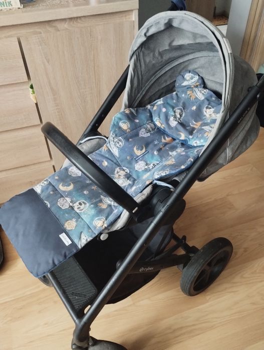 Wózek spacerowy cybex balios s + dodatki