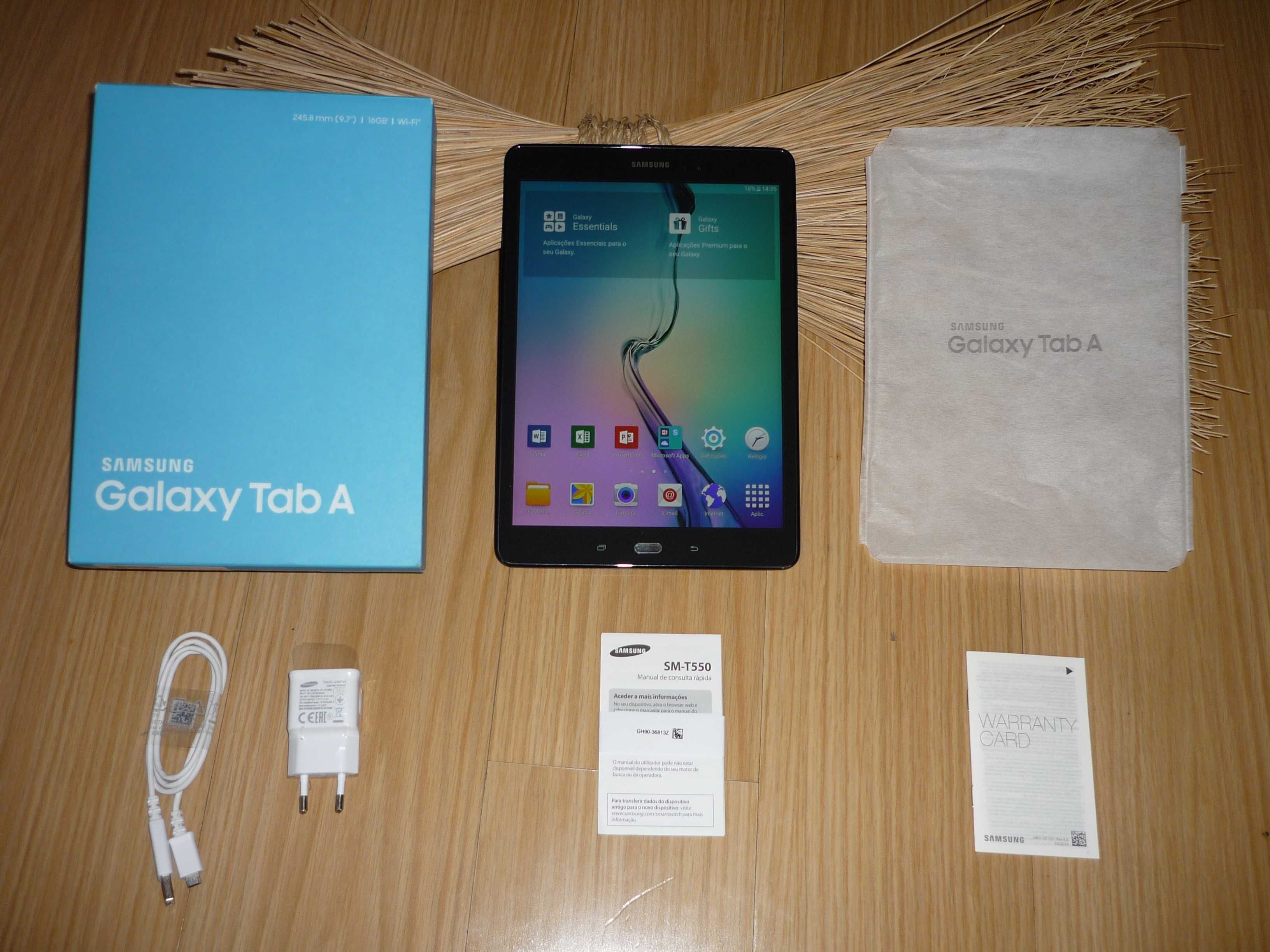 Tablet Samsung Galaxy Tab A, 9.7, Wifi, Barato, Impecável