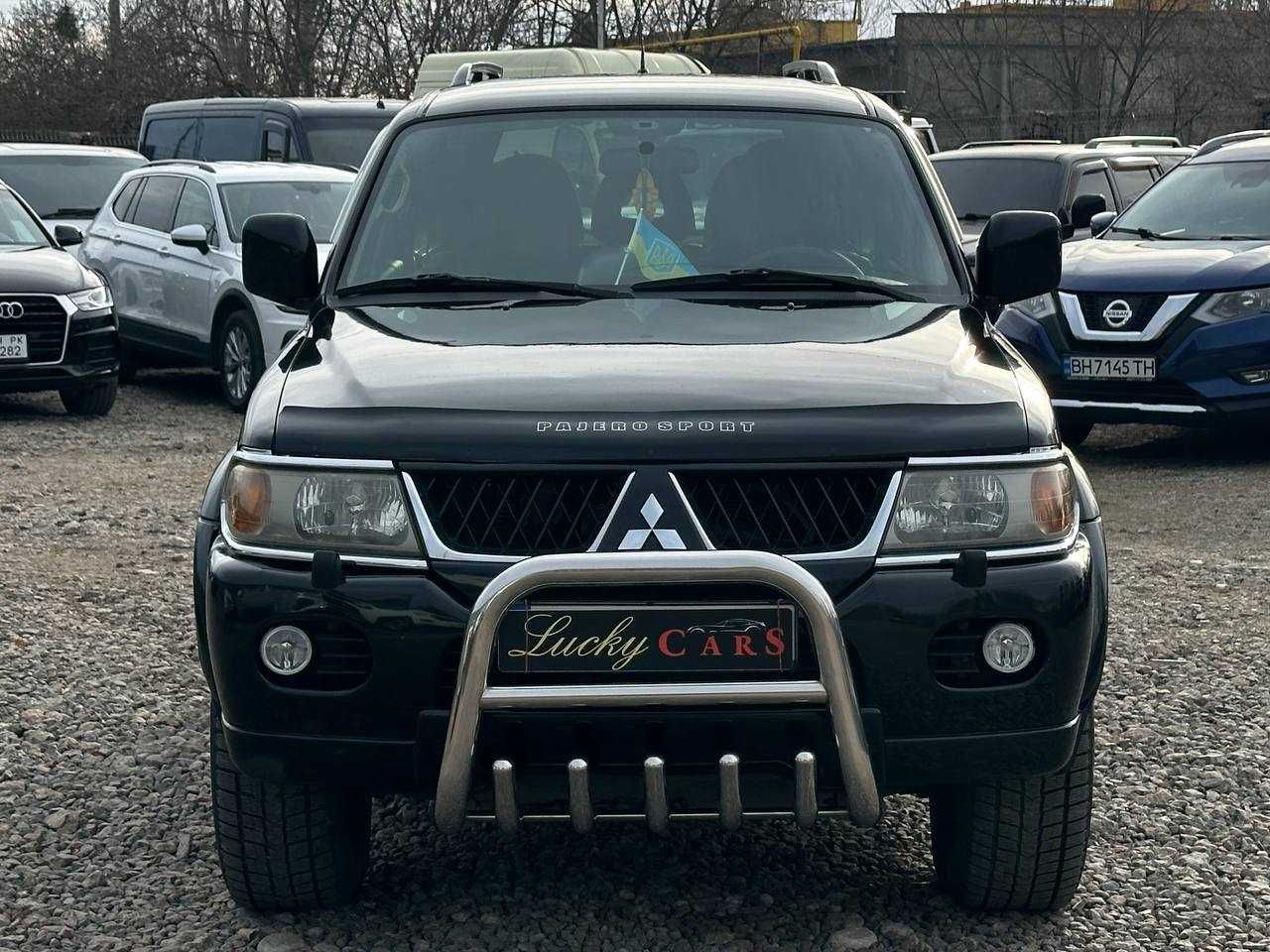 Авто Mitsubishi Pajero Sport 2005