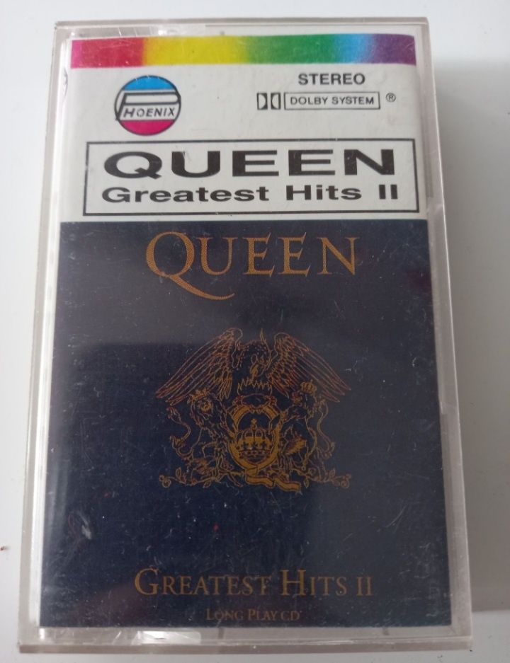 Kaseta Magnetofonowa Queen Greatest Hits II