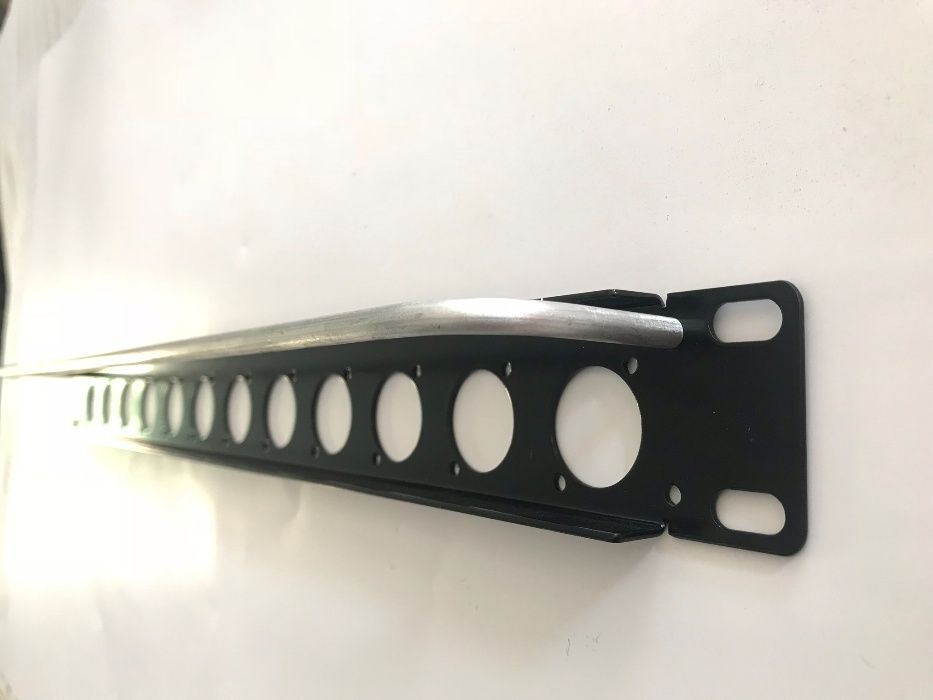 PANEL RACKOWY 1U xlr, speakon