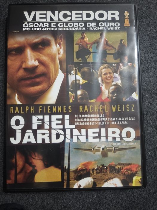 Fiel Jardineiro The Constant Gardener Fernando Meirelles Fiennes Weisz