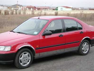 Honda Civic Nakładki na błotnik przód tył listwa nadkola zestaw 4 szt.