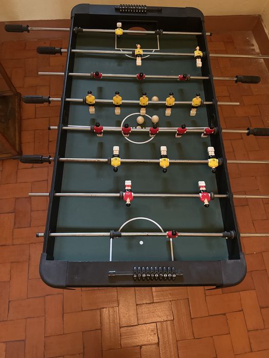 mesa de matraquilhos