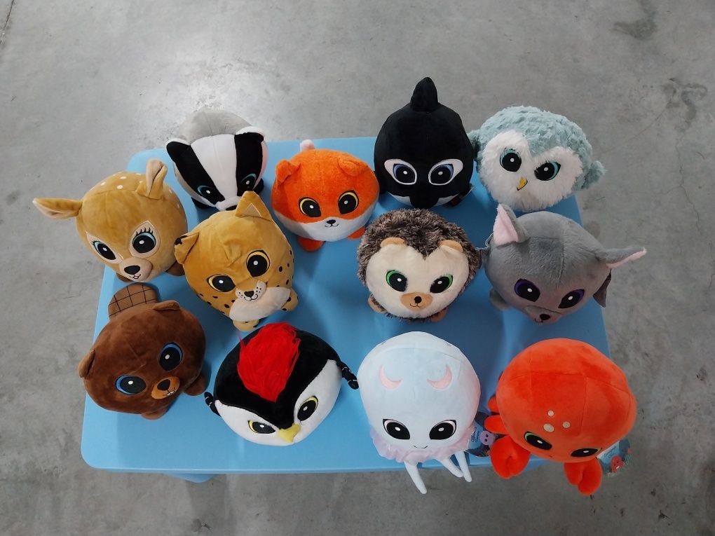 Coleção animais peluches Pingo Doce